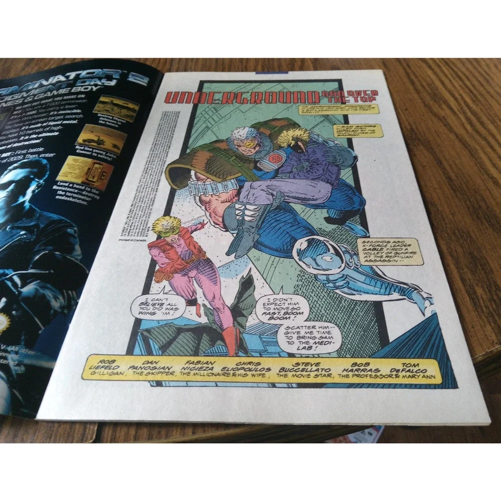 X-Force #9 (April 1992 Marvel Comics)